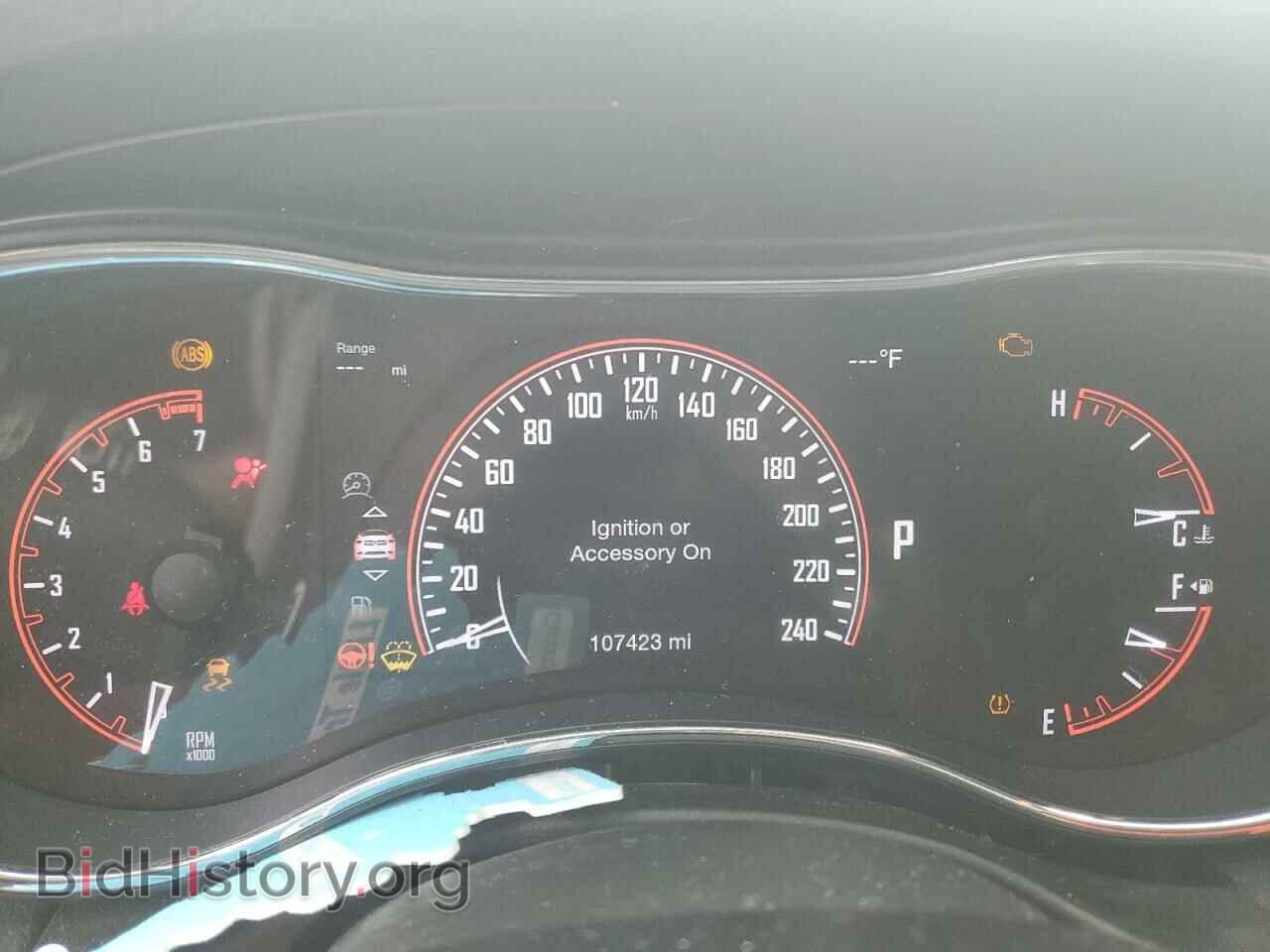 2016 DODGE DURANGO - VIN: 1C4RDJAG0GC503159 - Фото 9