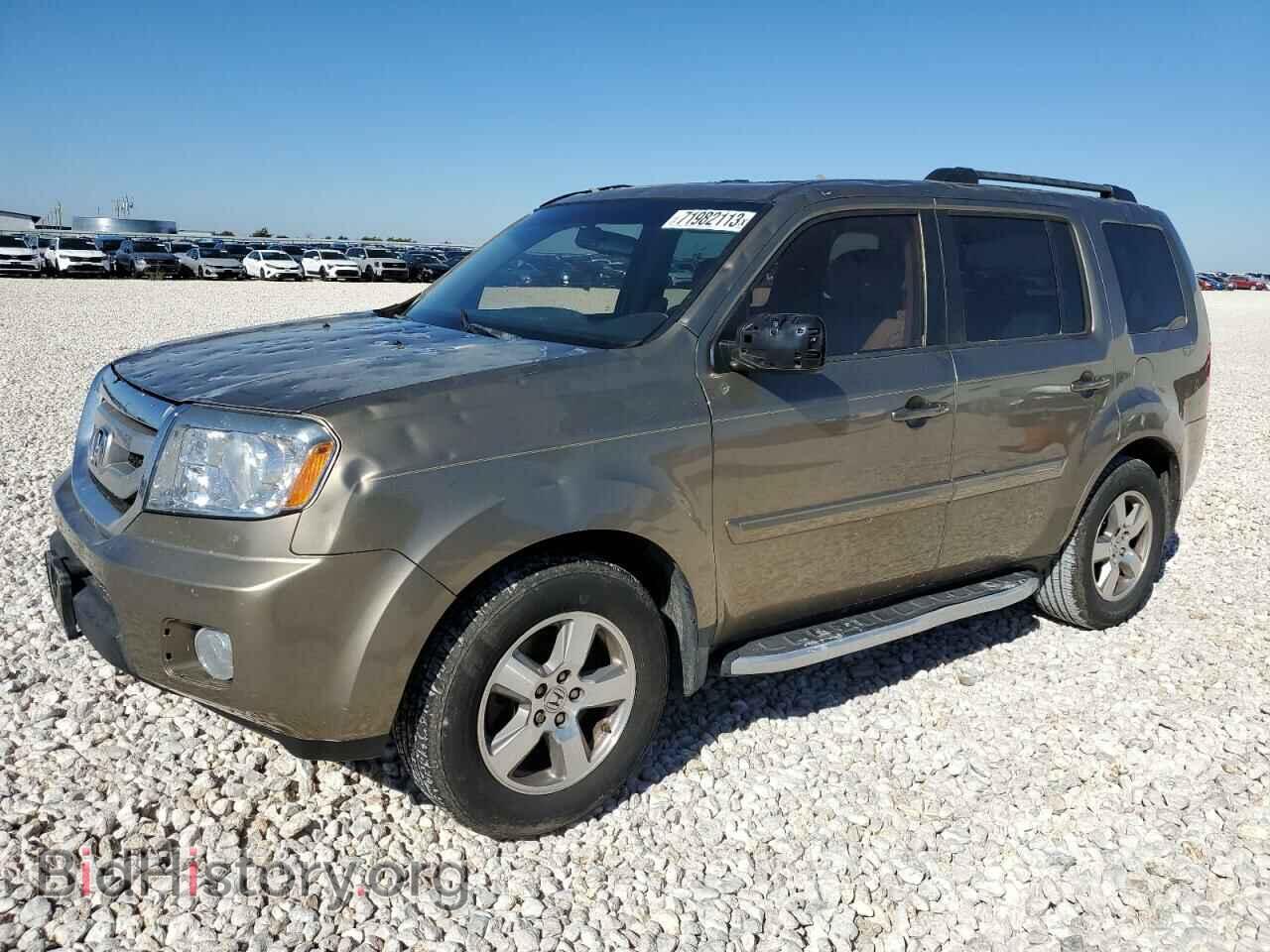Photo 5FNYF3H5XBB002331 - HONDA PILOT 2011