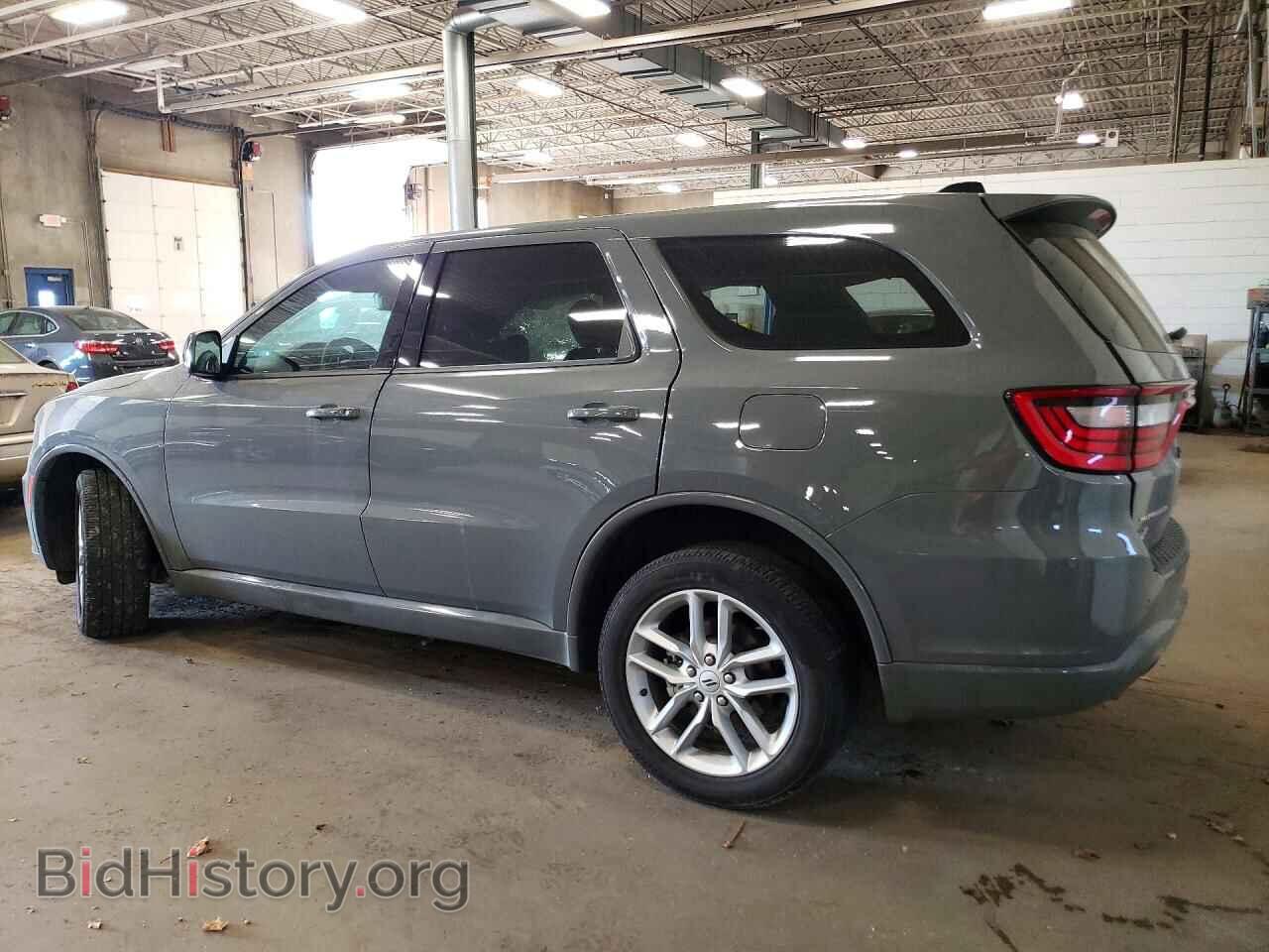 2025 Dodge DURANGO (VIN 1C4RDJDG1SC552956) — фото 2 из 13