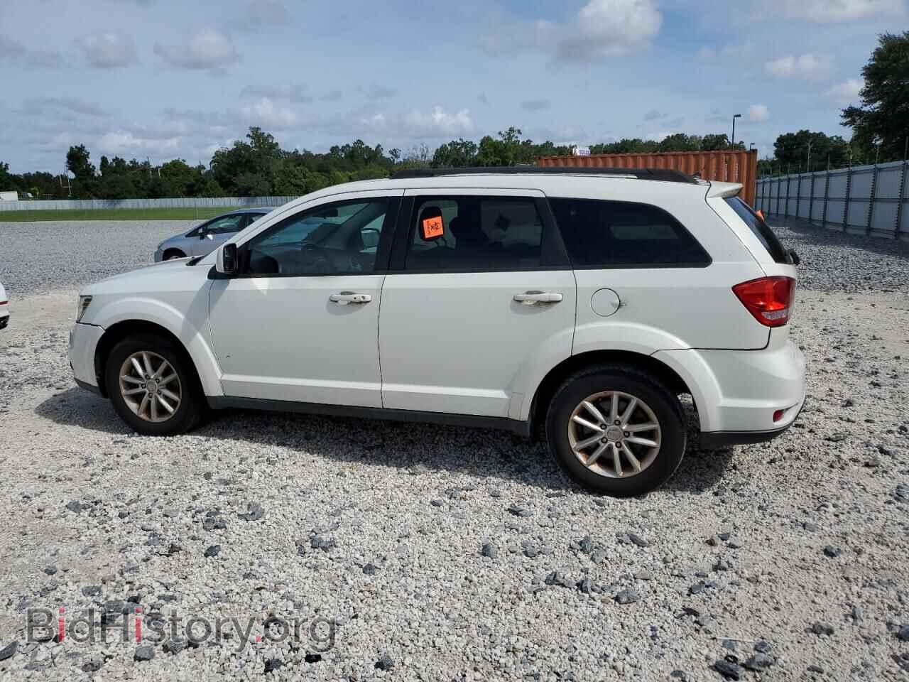 2015 DODGE JOURNEY - VIN: 3C4PDCBB6FT627624 - Фото 2