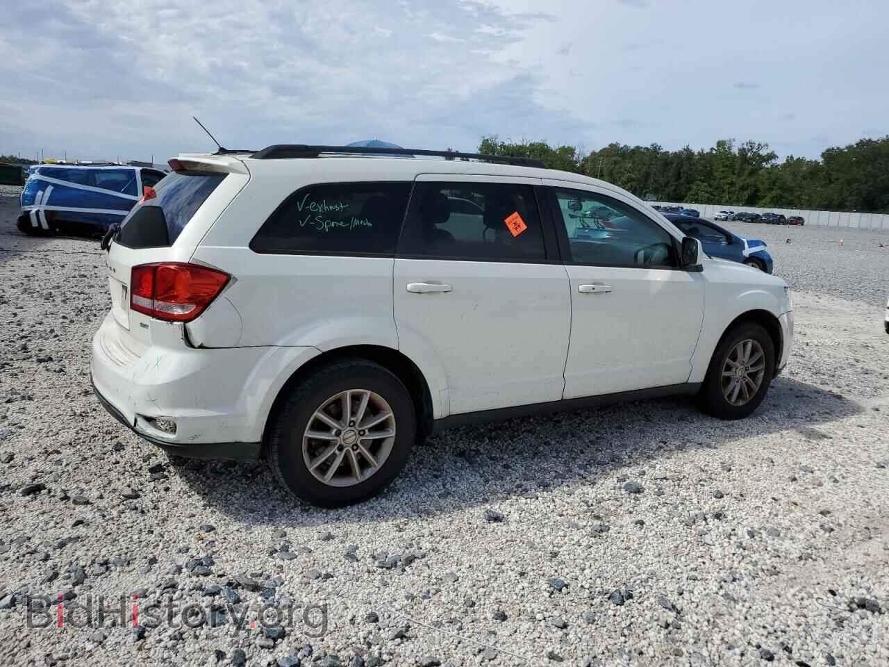 2015 DODGE JOURNEY - VIN: 3C4PDCBB6FT627624 - Фото 3