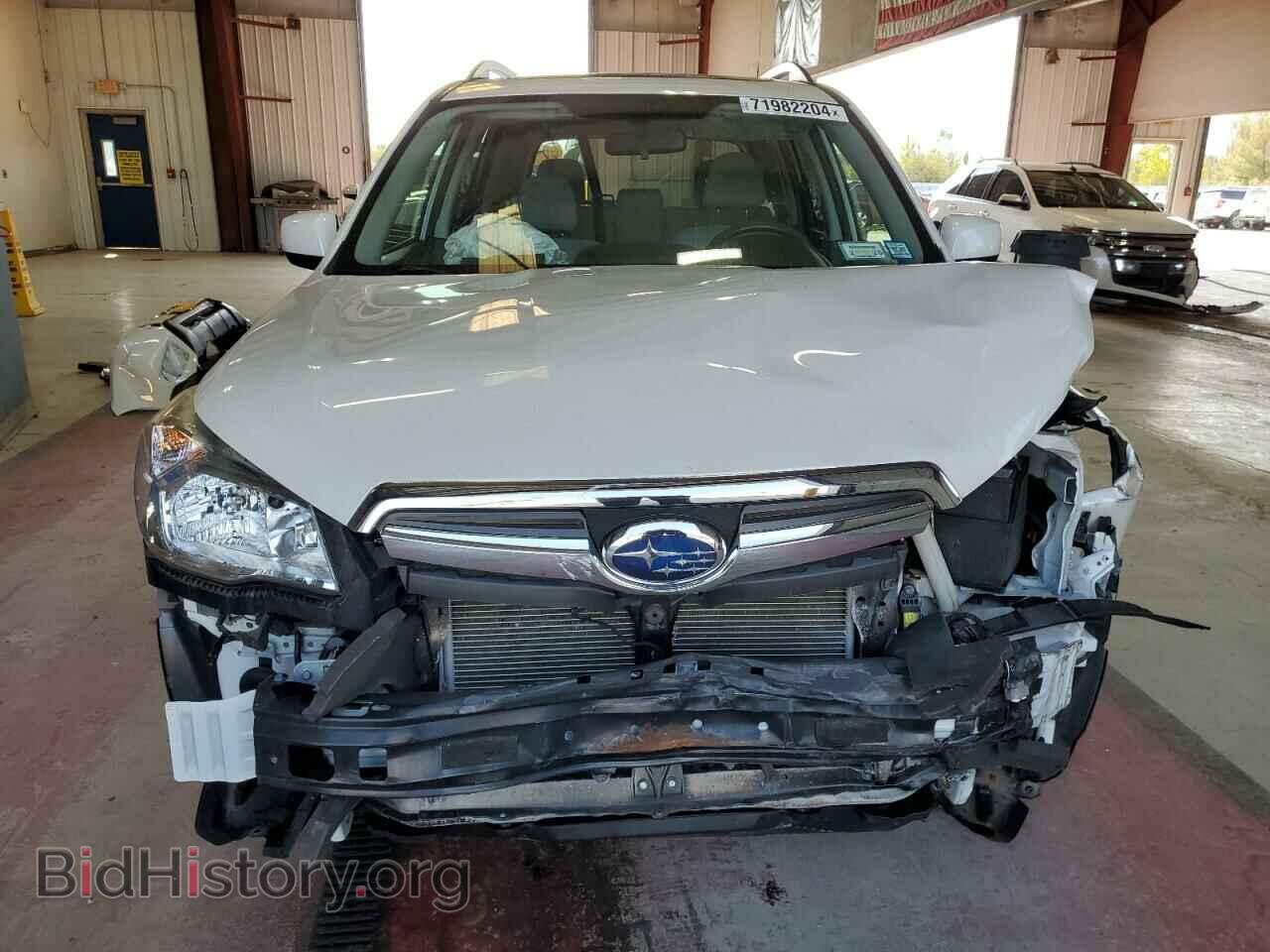 2016 SUBARU FORESTER - VIN: JF2SJADC2GH541371 - Фото 5