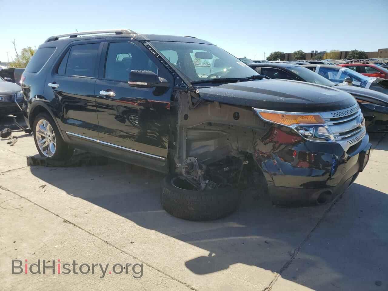 2015 FORD EXPLORER - VIN: 1FM5K7D86FGB17943 - Фото 4
