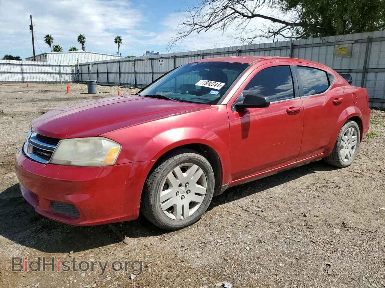 Фотография 1C3CDZAB9DN711599 - DODGE AVENGER 2013