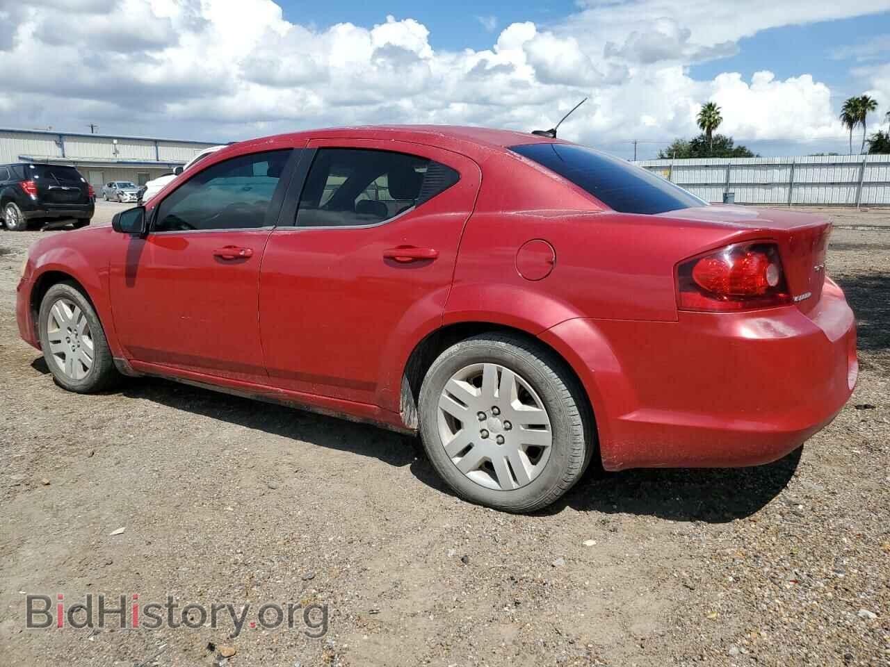 2013 DODGE AVENGER - VIN: 1C3CDZAB9DN711599 - Фото 2