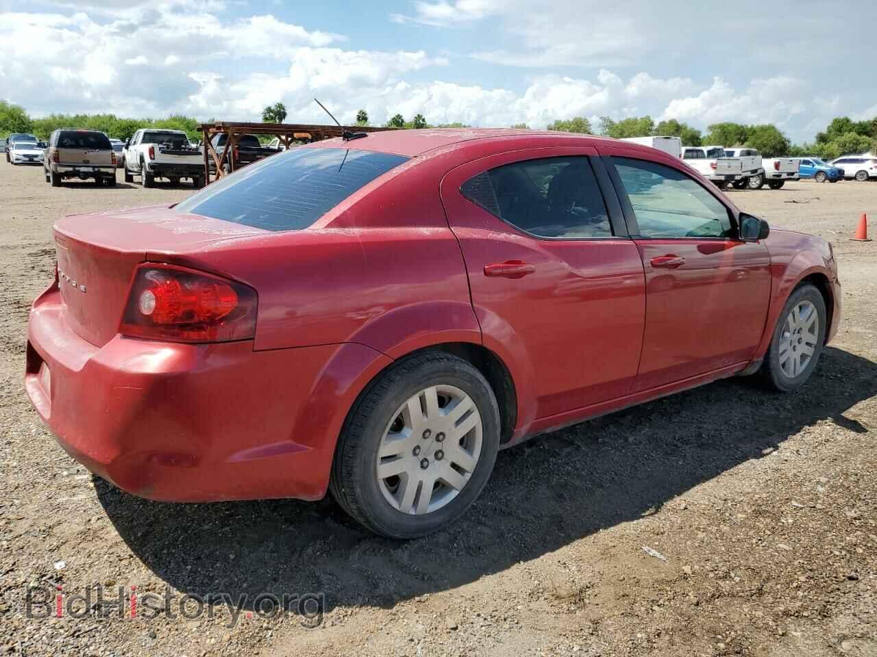 2013 DODGE AVENGER - VIN: 1C3CDZAB9DN711599 - Фото 3