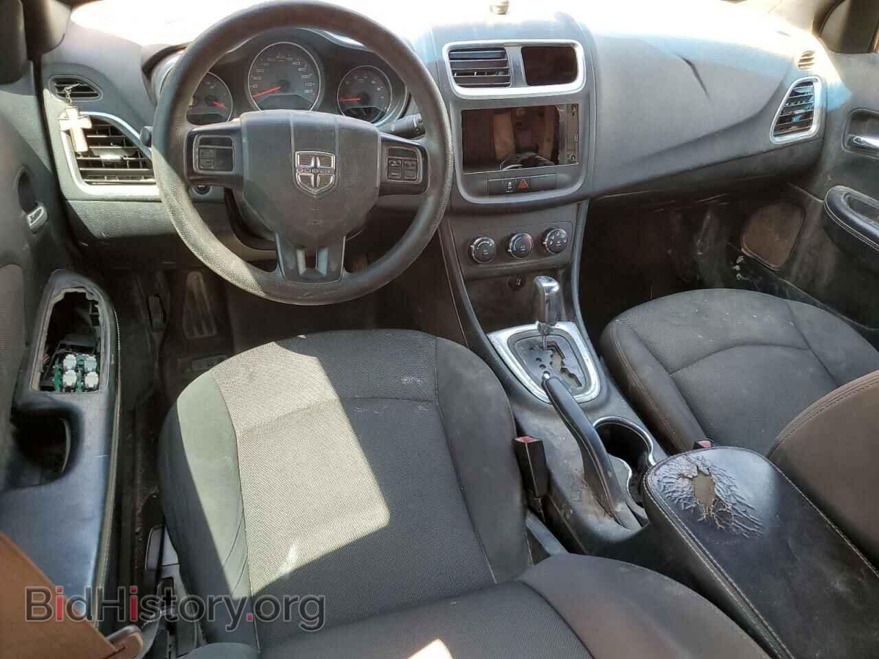 2013 DODGE AVENGER - VIN: 1C3CDZAB9DN711599 - Фото 8