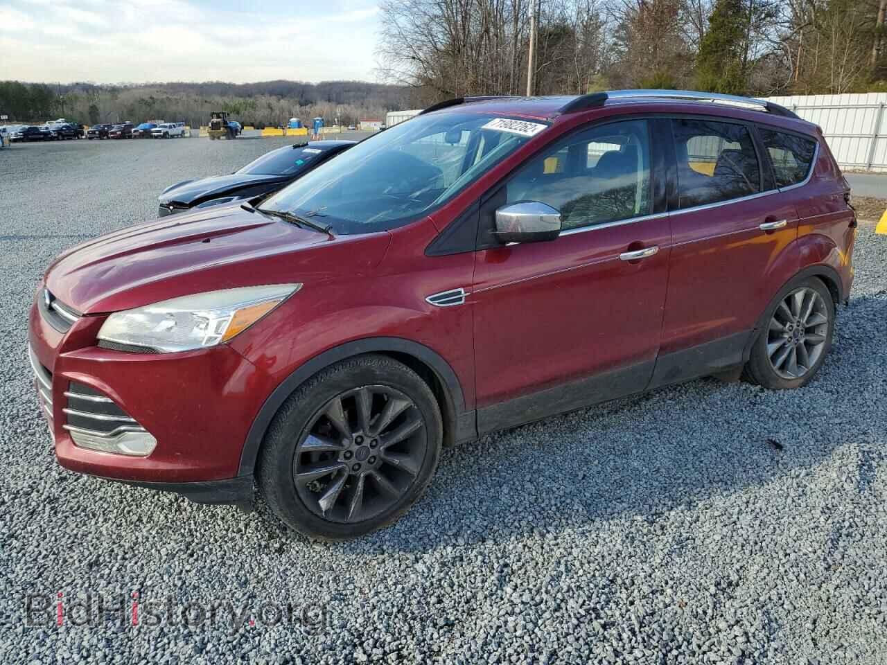 Фотография 1FMCU0G95EUD57109 - FORD ESCAPE 2014
