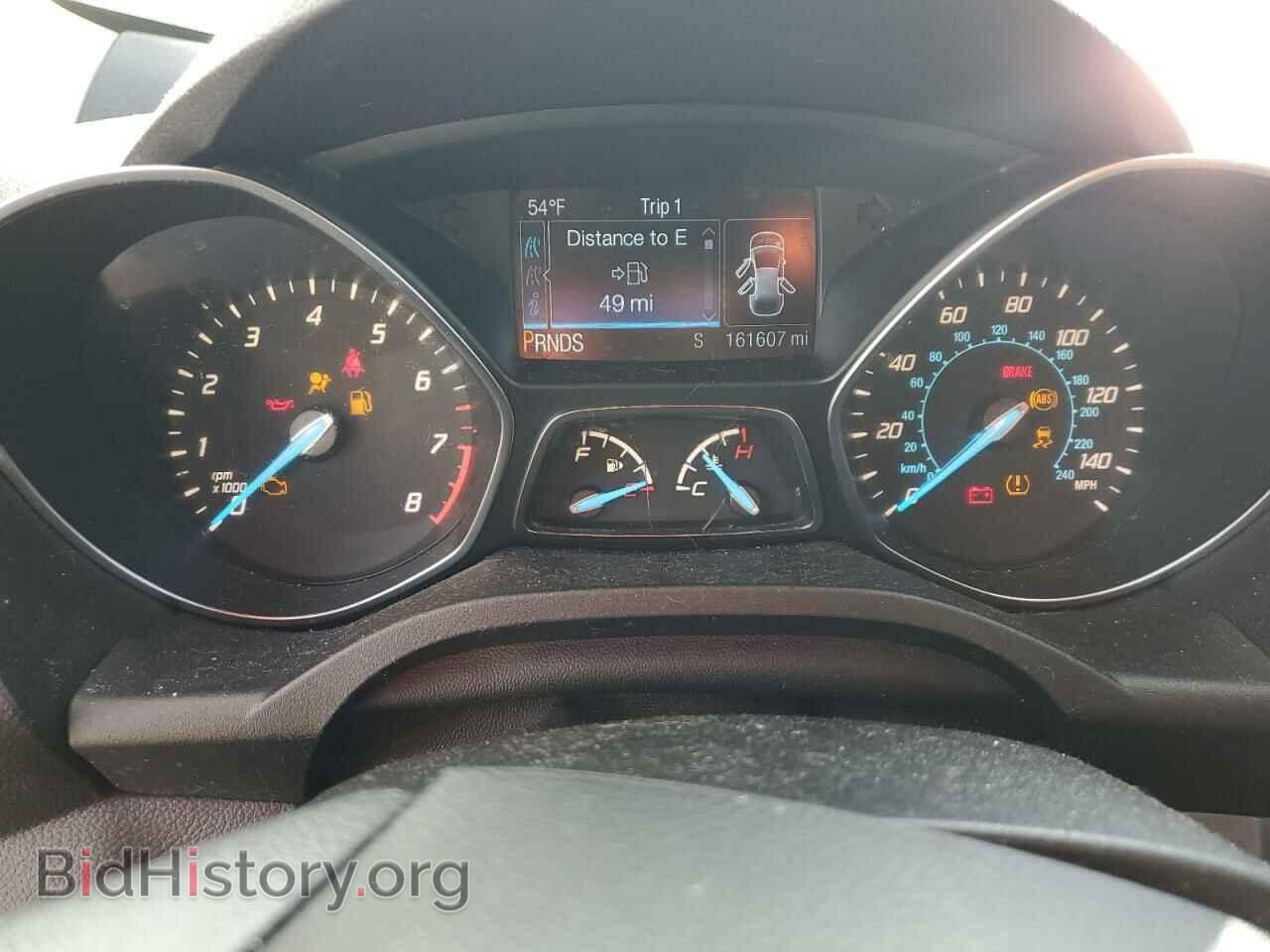 2014 FORD ESCAPE - VIN: 1FMCU0G95EUD57109 - Фото 9