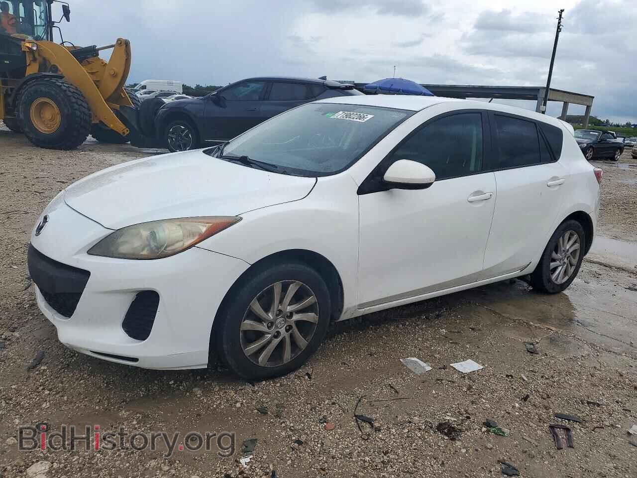 Фотография JM1BL1L70C1562266 - MAZDA 3 2012