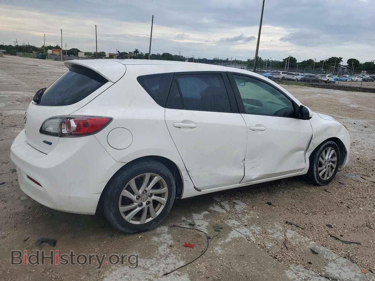 2012 MAZDA 3 - VIN: JM1BL1L70C1562266 - Photo 3