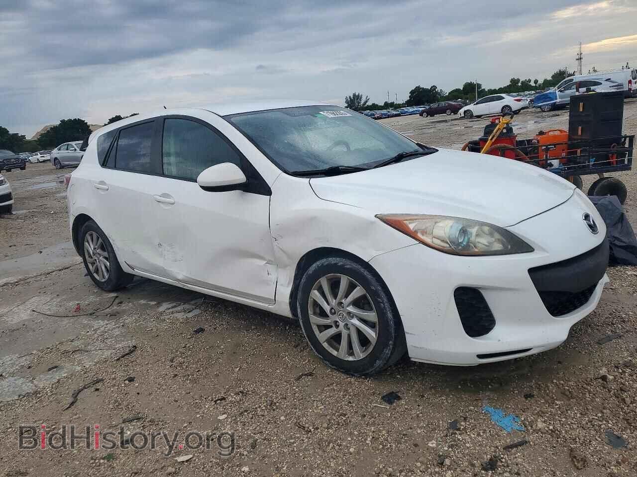 2012 MAZDA 3 - VIN: JM1BL1L70C1562266 - Photo 4