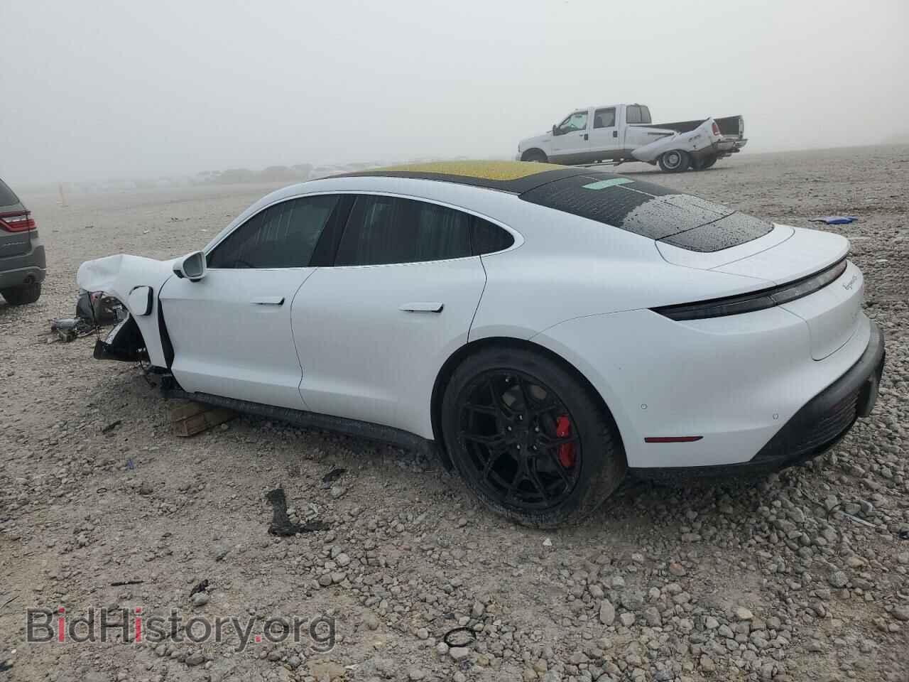 2021 PORSCHE TAYCAN - VIN: WP0AB2Y18MSA45515 - Фото 2