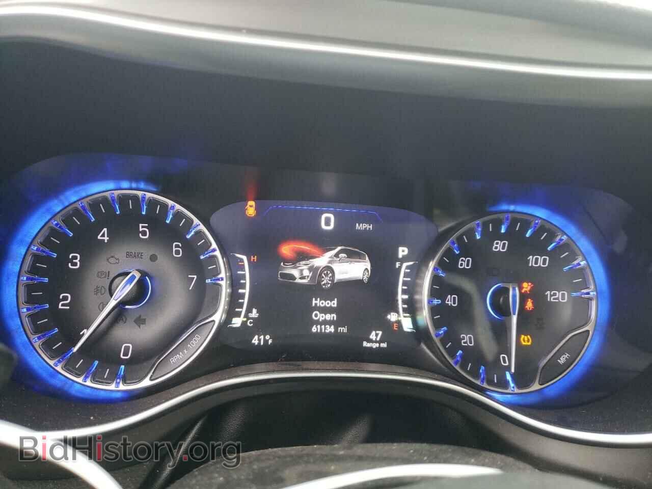 2017 CHRYSLER PACIFICA - VIN: 2C4RC1GG8HR514204 - Photo 9