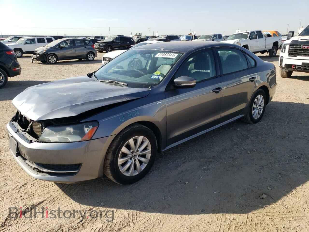 Фотография 1VWAS7A37FC003336 - VOLKSWAGEN PASSAT 2015