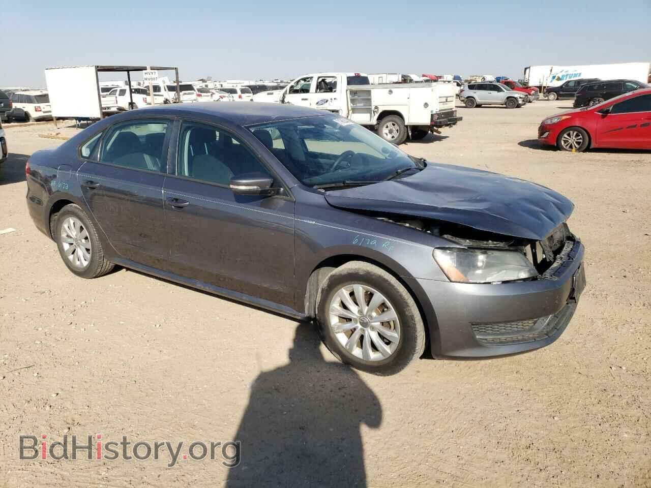 2015 VOLKSWAGEN PASSAT - VIN: 1VWAS7A37FC003336 - Фото 4