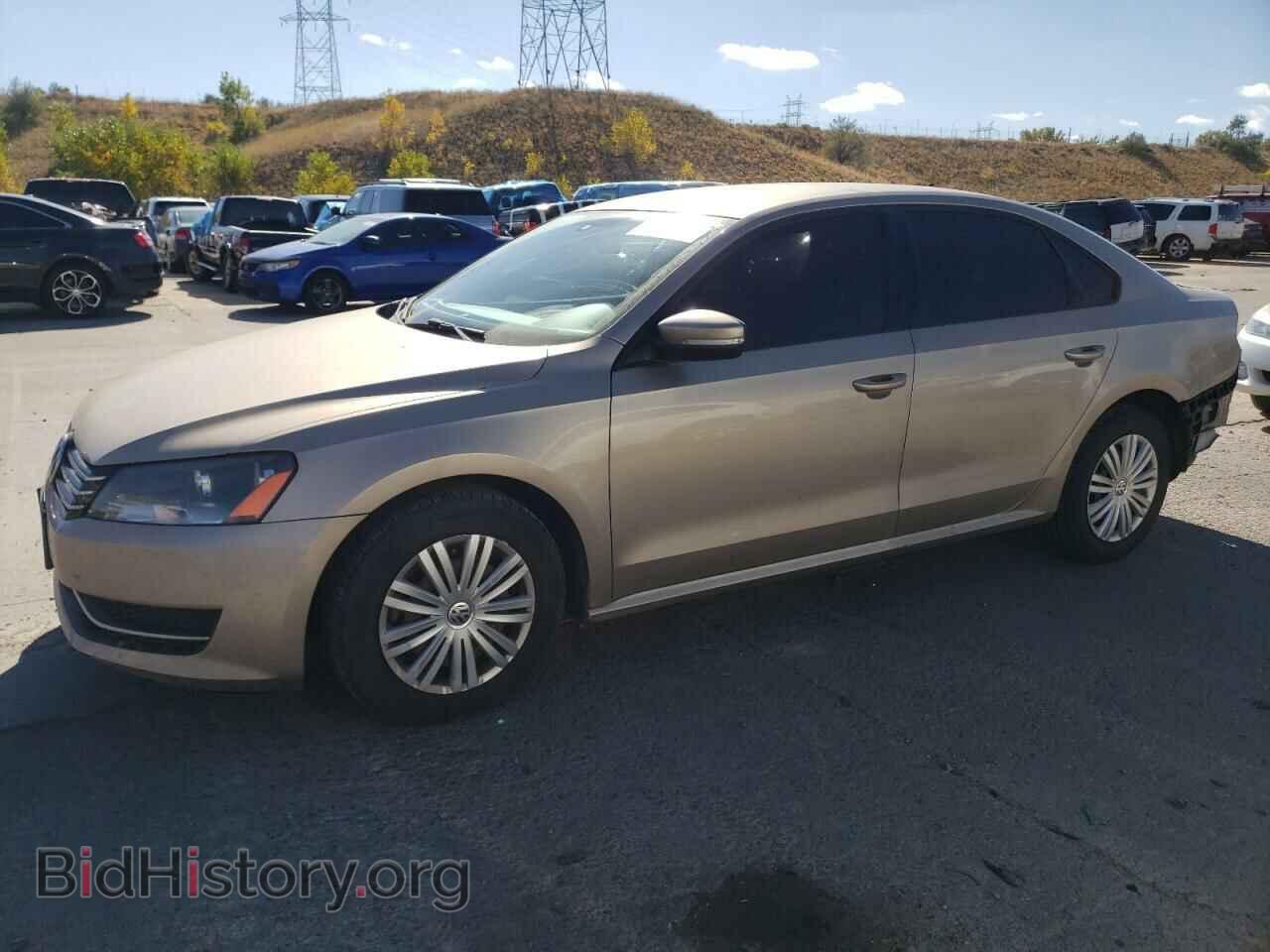 Photo 1VWAT7A37FC019551 - VOLKSWAGEN PASSAT 2015