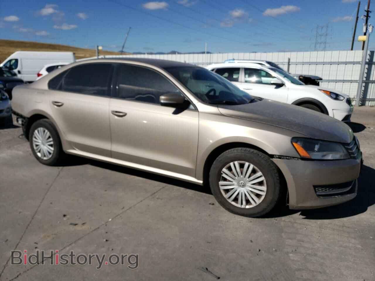 2015 VOLKSWAGEN PASSAT - VIN: 1VWAT7A37FC019551 - Фото 4