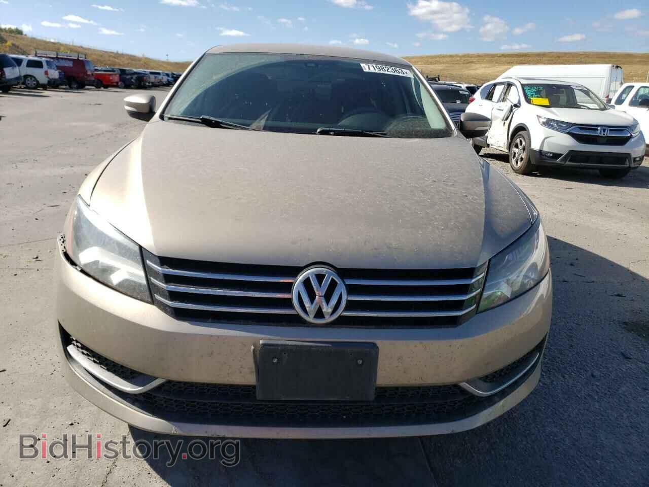 2015 VOLKSWAGEN PASSAT - VIN: 1VWAT7A37FC019551 - Фото 5