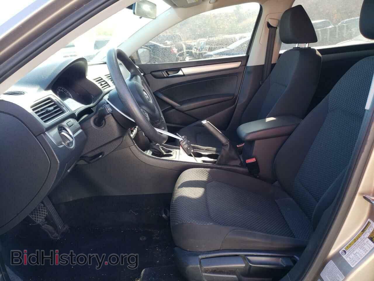 2015 VOLKSWAGEN PASSAT - VIN: 1VWAT7A37FC019551 - Фото 7