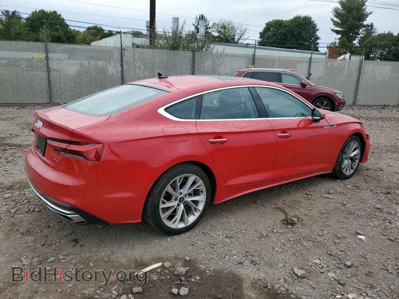 2022 AUDI A5 - VIN: WAUABCF51NA011980 - Фото 3