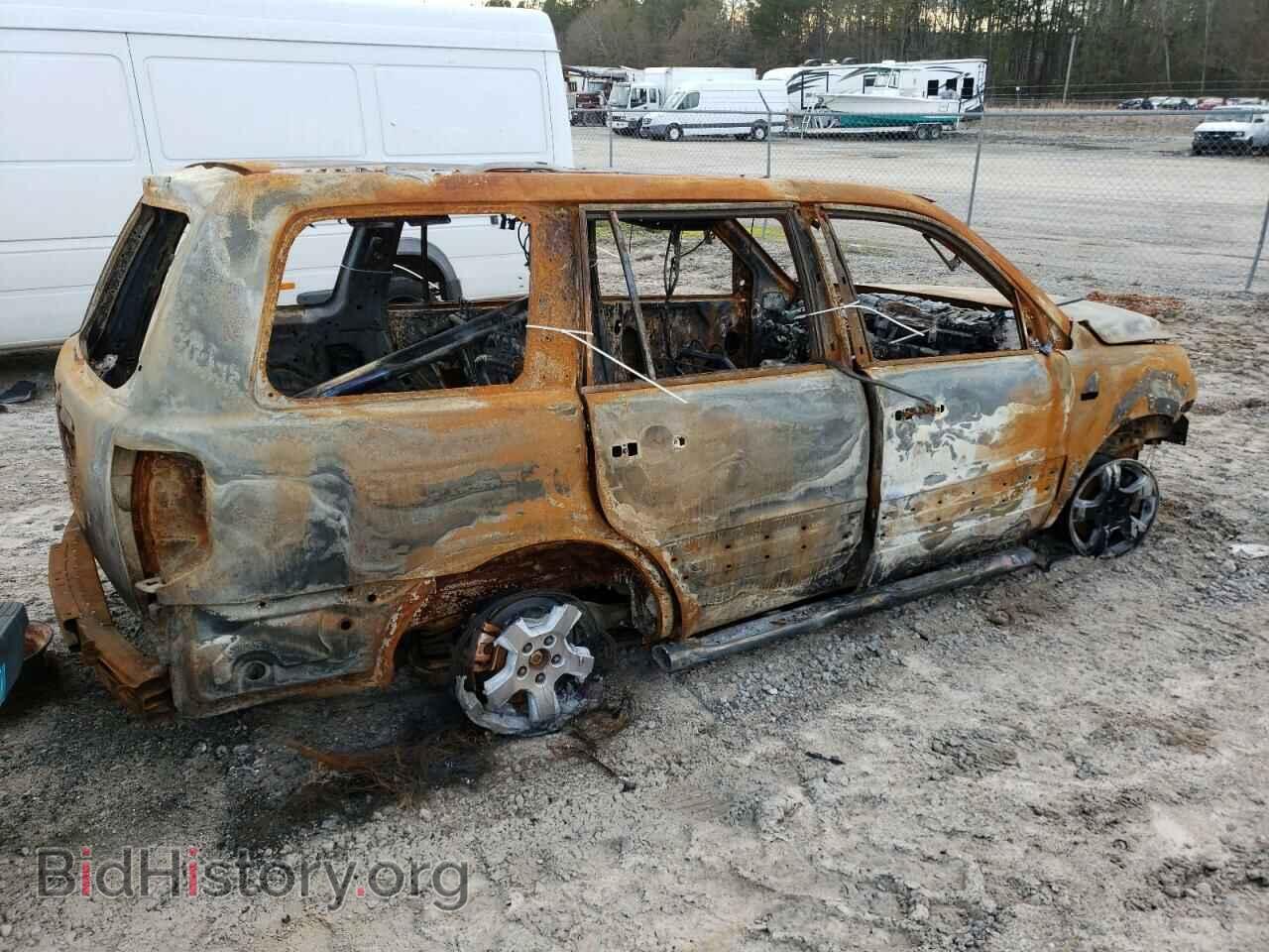 2007 HONDA PILOT - VIN: 5FNYF28557B012816 - Фото 3