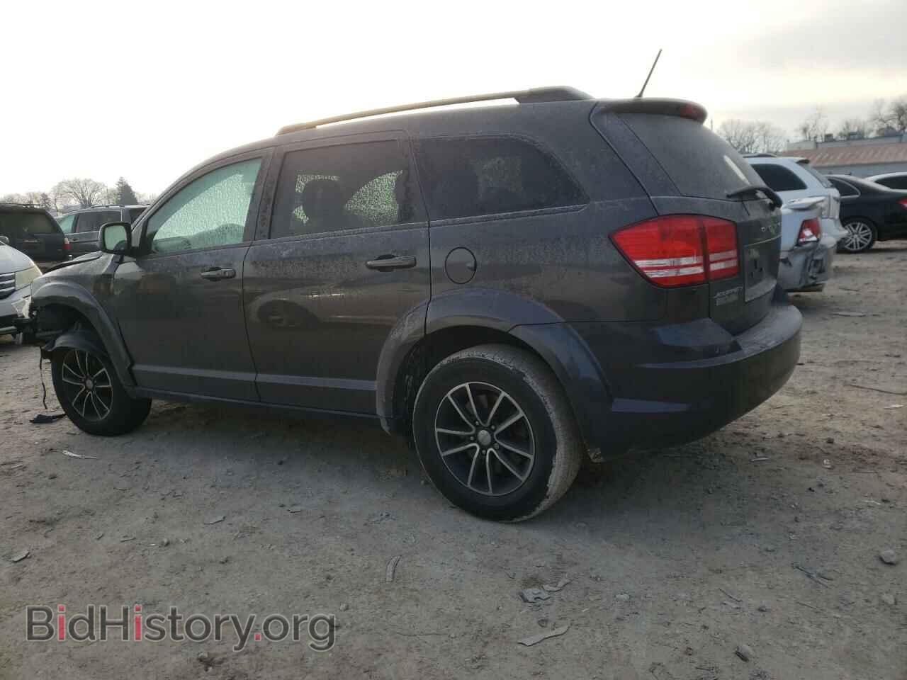 2017 DODGE JOURNEY - VIN: 3C4PDCABXHT673946 - Фото 2