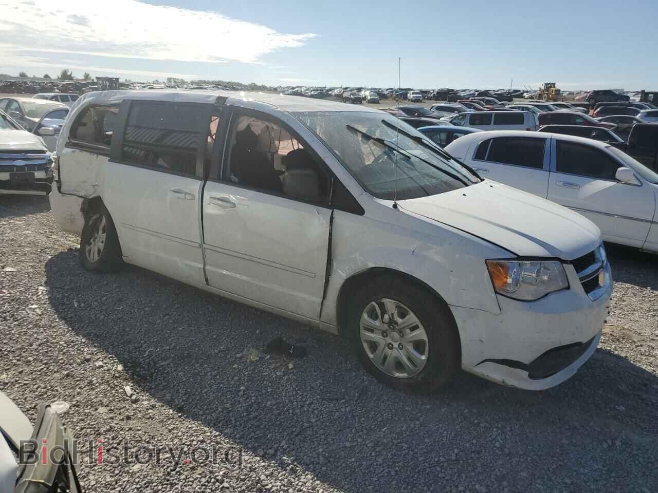 2016 DODGE CARAVAN - VIN: 2C4RDGBGXGR359256 - Фото 4