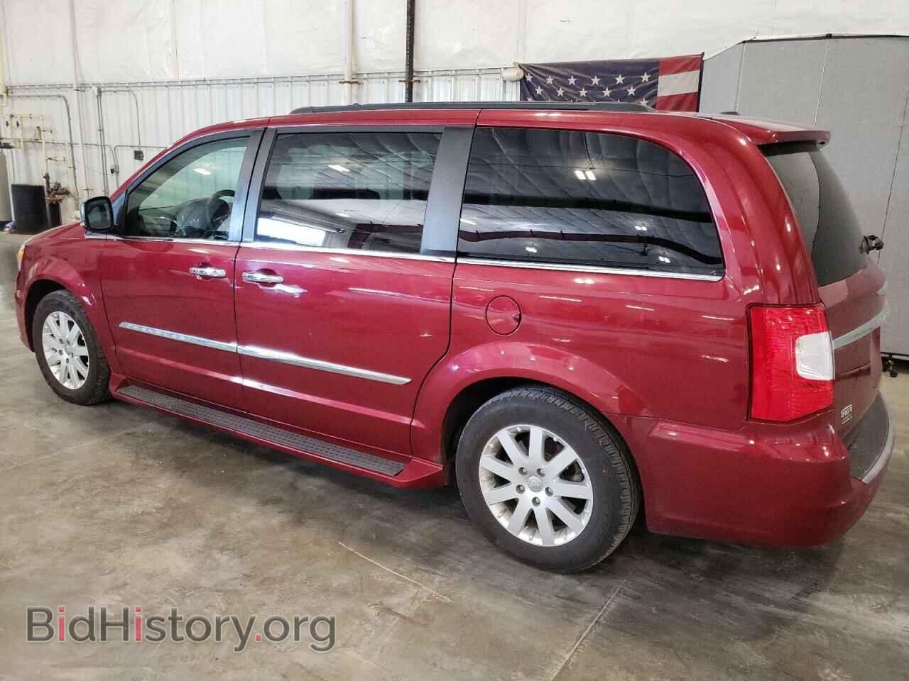 2012 CHRYSLER MINIVAN - VIN: 2C4RC1CG5CR208981 - Фото 2