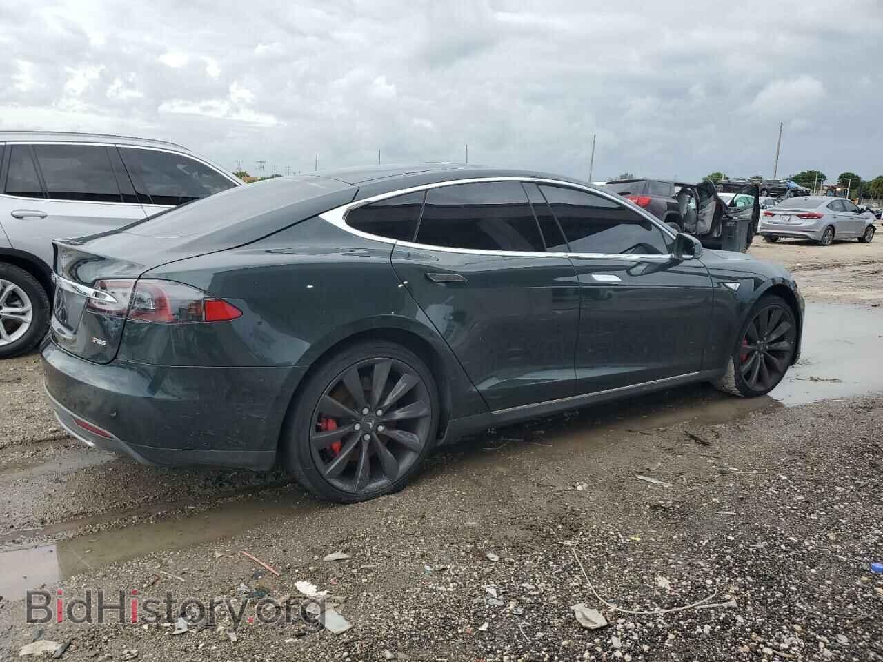 2014 TESLA MODEL S - VIN: 5YJSA1H18EFP49002 - Photo 3