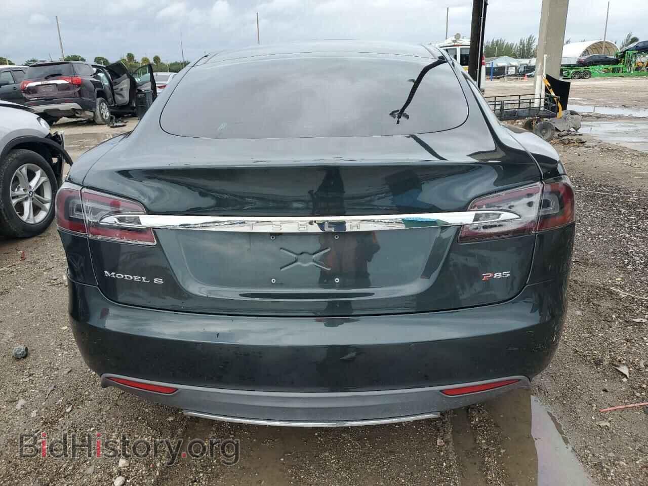 2014 TESLA MODEL S - VIN: 5YJSA1H18EFP49002 - Photo 6