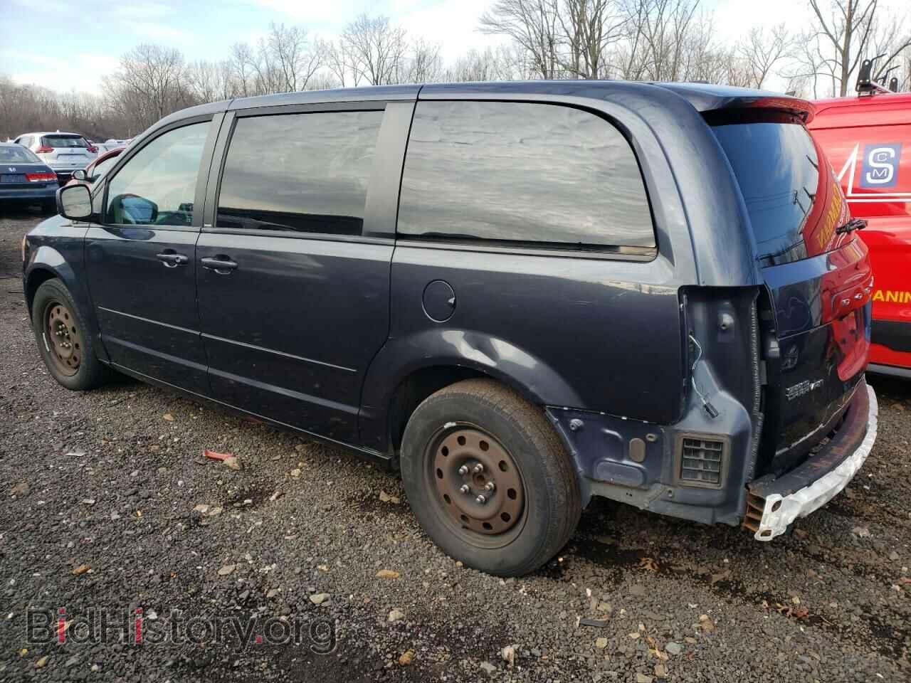 2013 DODGE CARAVAN - VIN: 2C4RDGBG7DR795865 - Фото 2