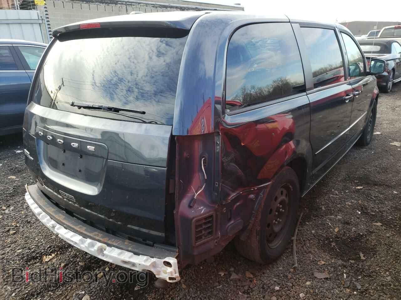 2013 DODGE CARAVAN - VIN: 2C4RDGBG7DR795865 - Фото 3
