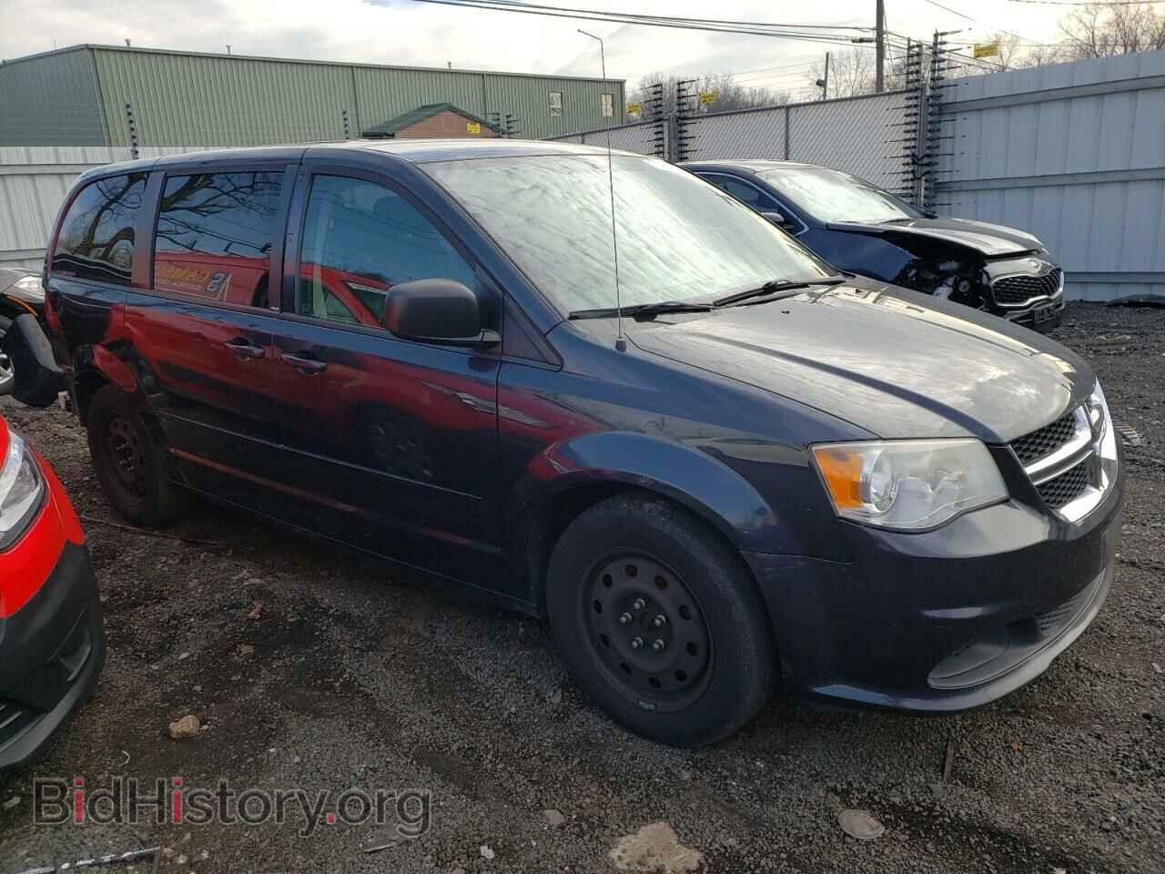 2013 DODGE CARAVAN - VIN: 2C4RDGBG7DR795865 - Фото 4