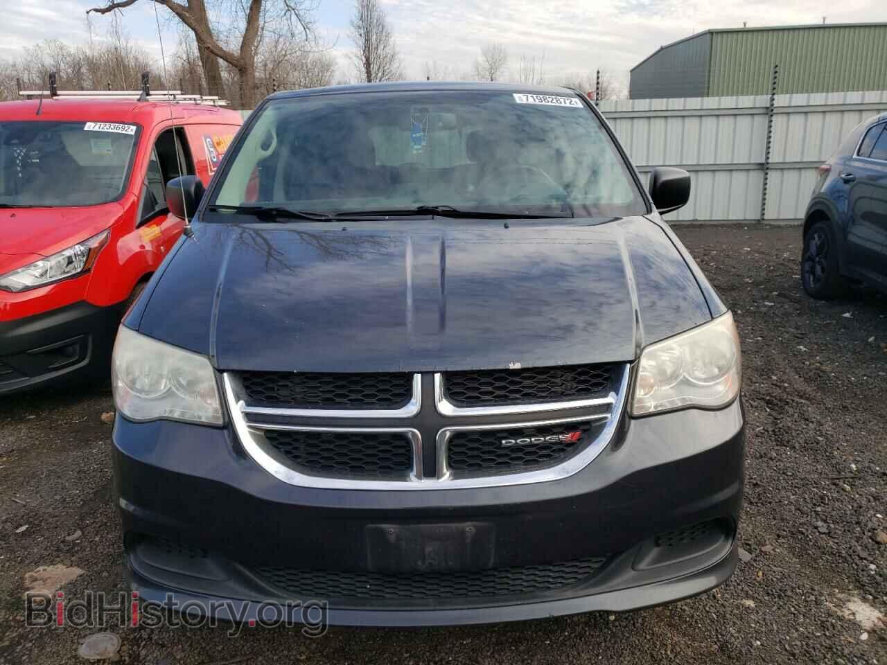 2013 DODGE CARAVAN - VIN: 2C4RDGBG7DR795865 - Фото 5