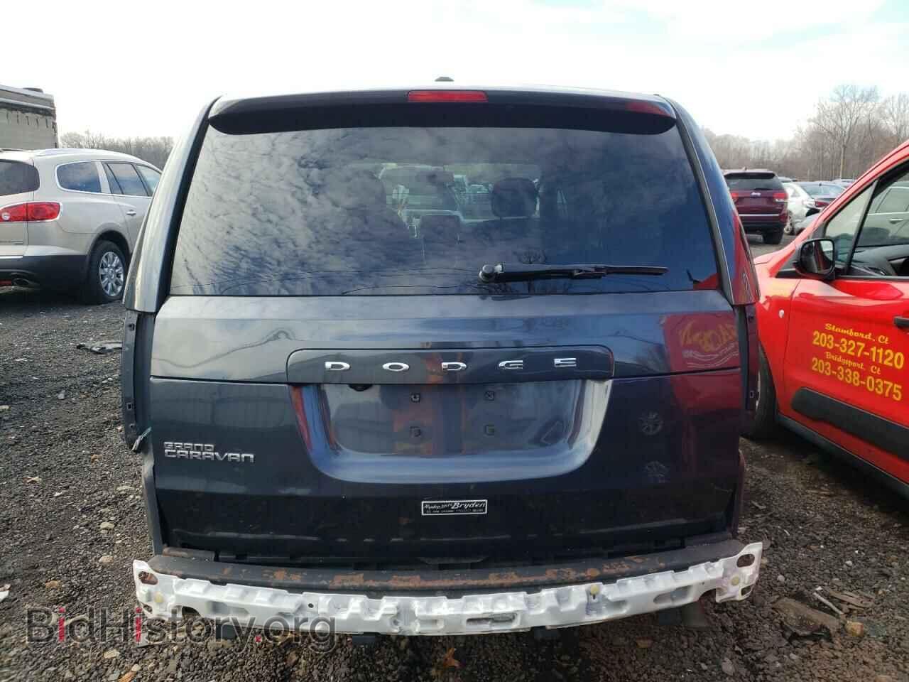 2013 DODGE CARAVAN - VIN: 2C4RDGBG7DR795865 - Фото 6