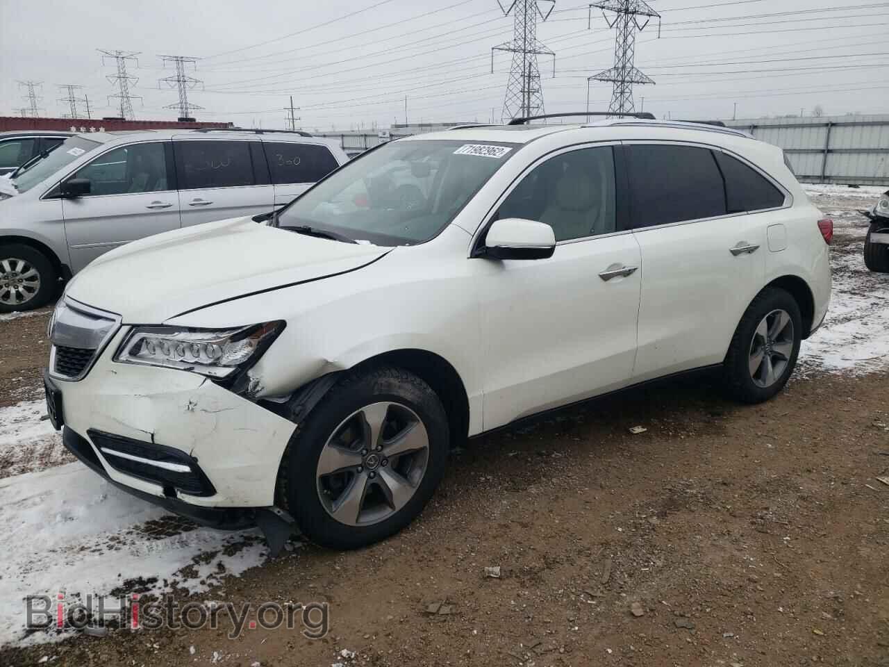 Фотография 5FRYD4H27FB024051 - ACURA MDX 2015