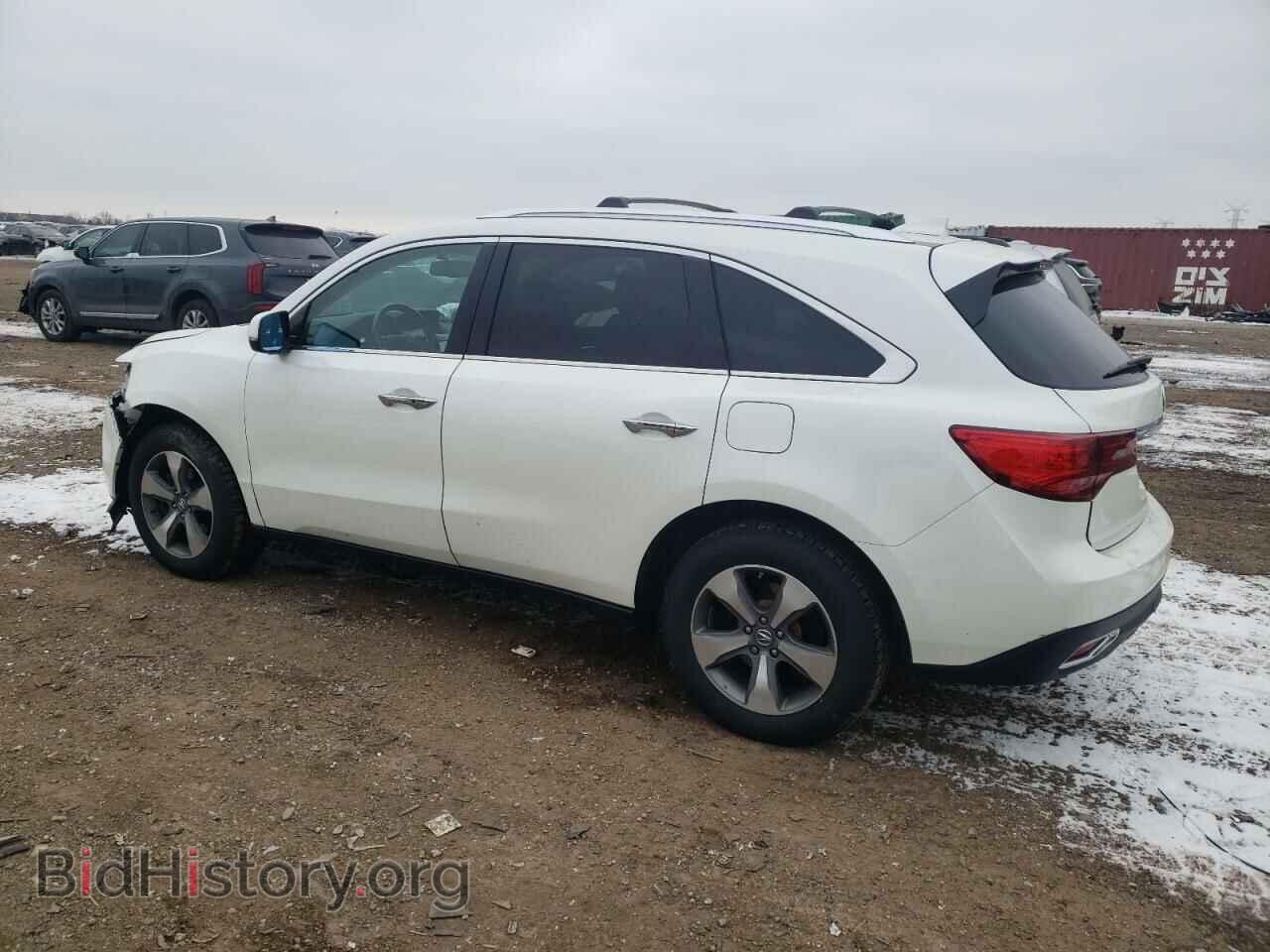2015 ACURA MDX - VIN: 5FRYD4H27FB024051 - Фото 2