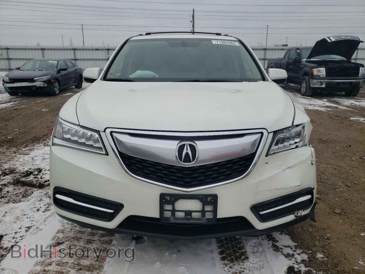 2015 ACURA MDX - VIN: 5FRYD4H27FB024051 - Фото 5