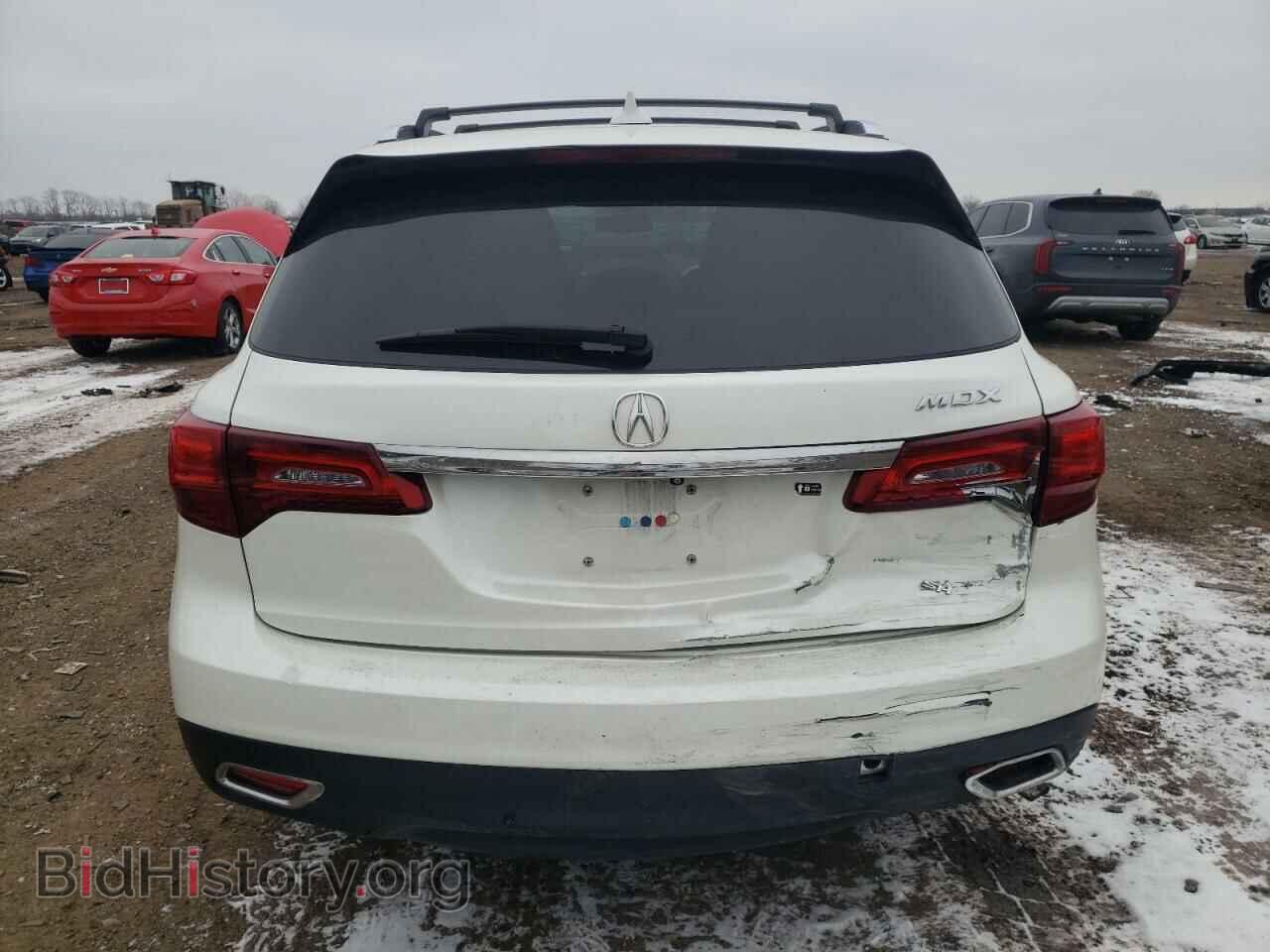 2015 ACURA MDX - VIN: 5FRYD4H27FB024051 - Фото 6