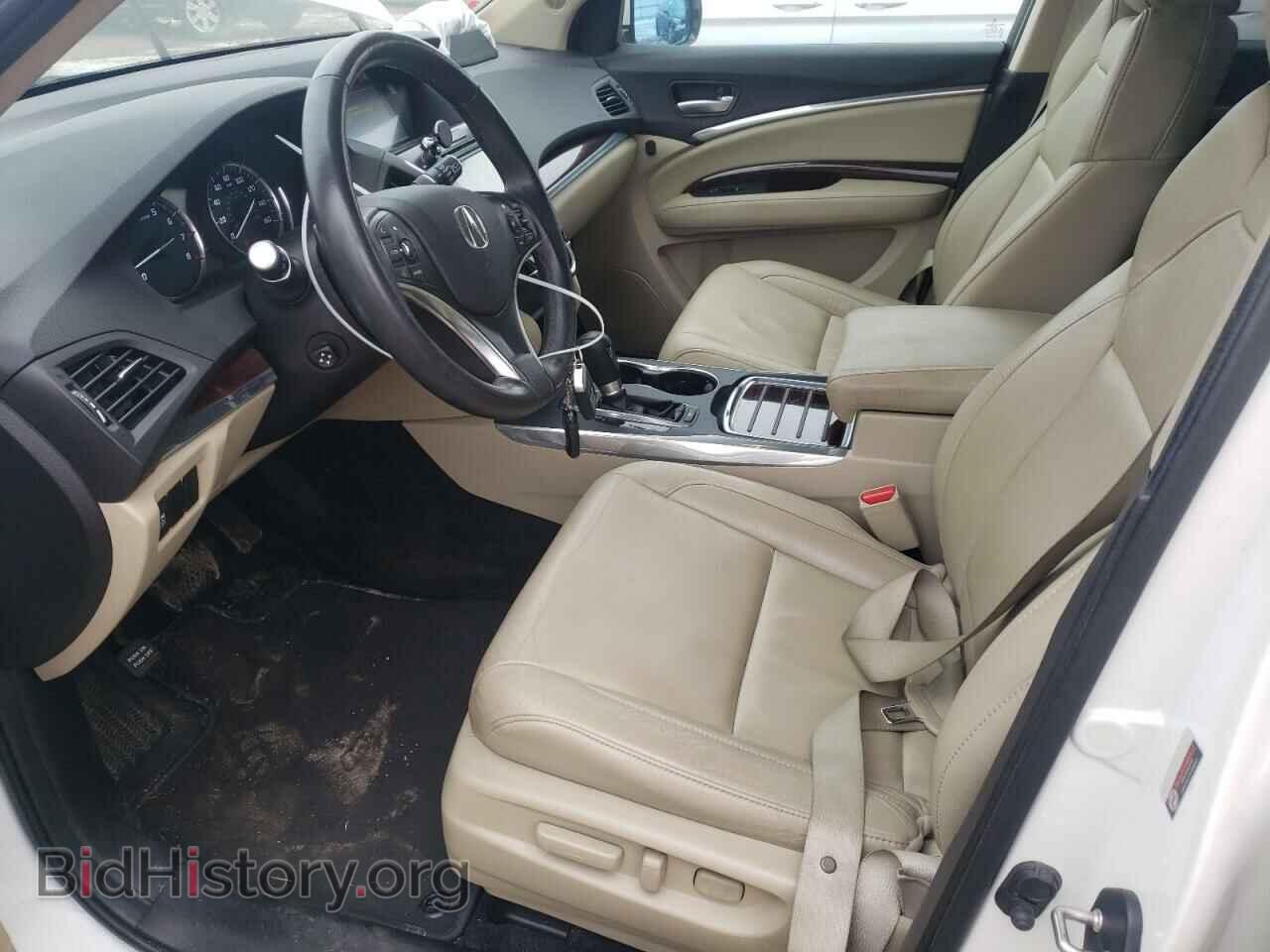 2015 ACURA MDX - VIN: 5FRYD4H27FB024051 - Фото 7