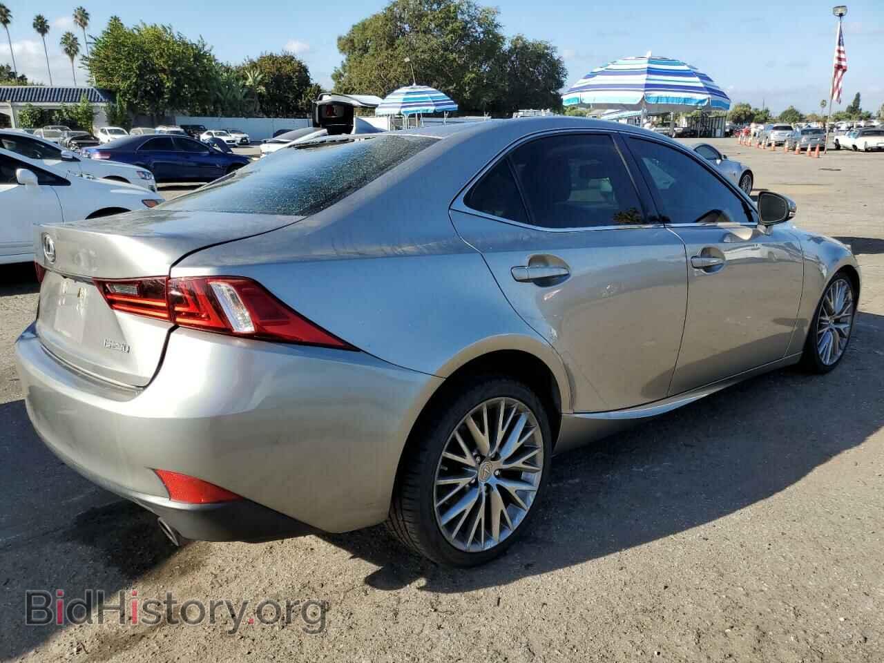 2014 LEXUS IS - VIN: JTHBF1D24E5022469 - Фото 3