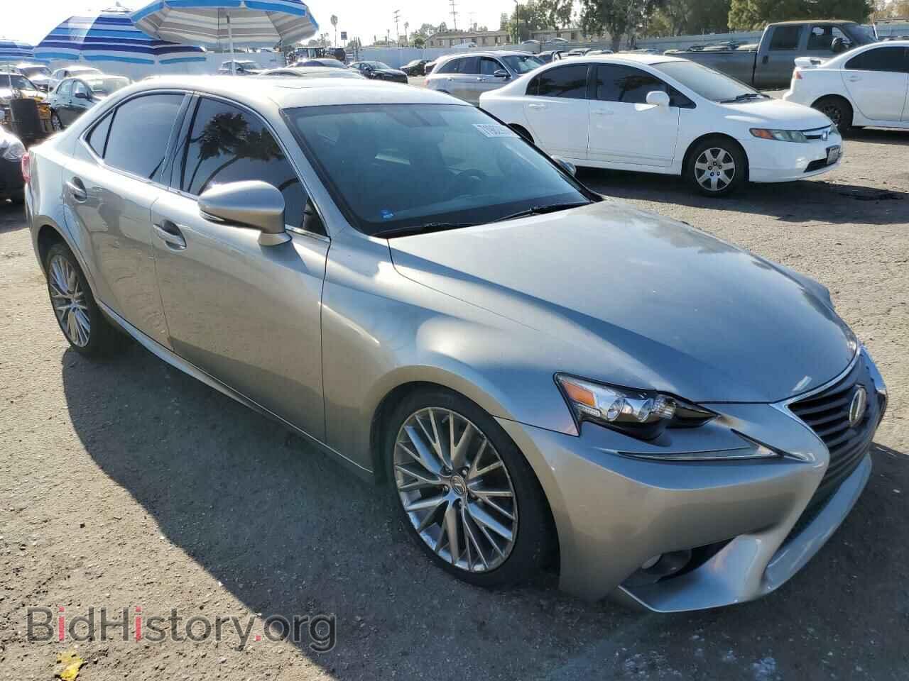 2014 LEXUS IS - VIN: JTHBF1D24E5022469 - Фото 4
