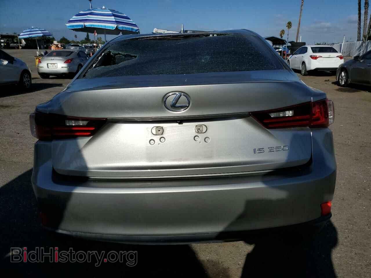 2014 LEXUS IS - VIN: JTHBF1D24E5022469 - Фото 6