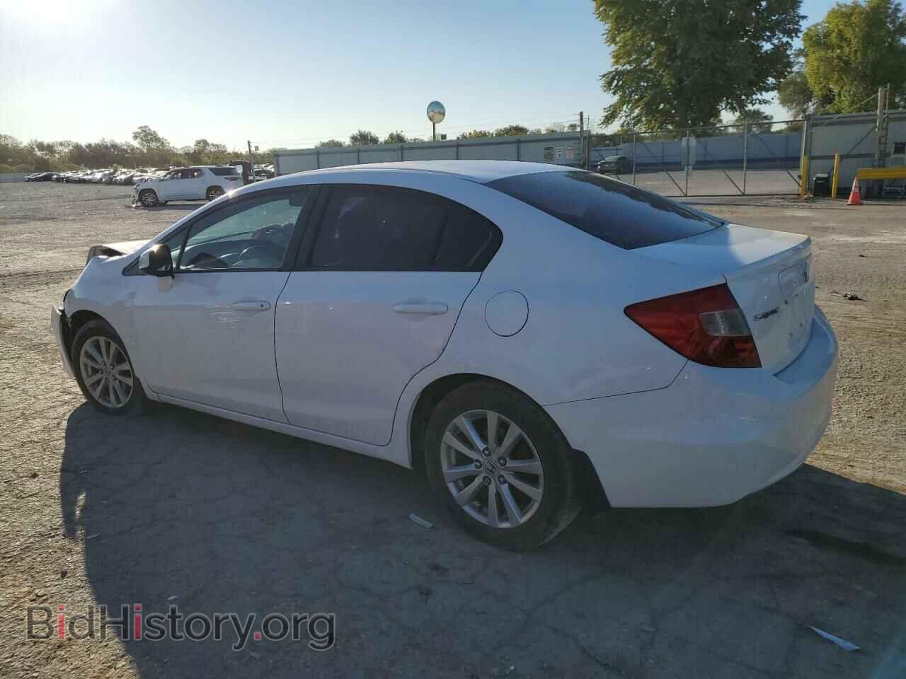 2012 HONDA CIVIC - VIN: 19XFB2F92CE337819 - Фото 2