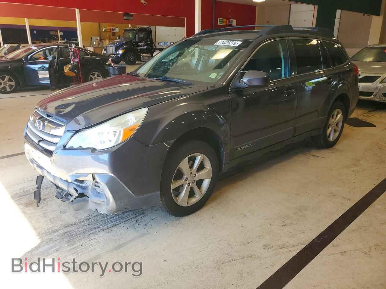 Фотография 4S4BRBCC2D3255698 - SUBARU OUTBACK 2013