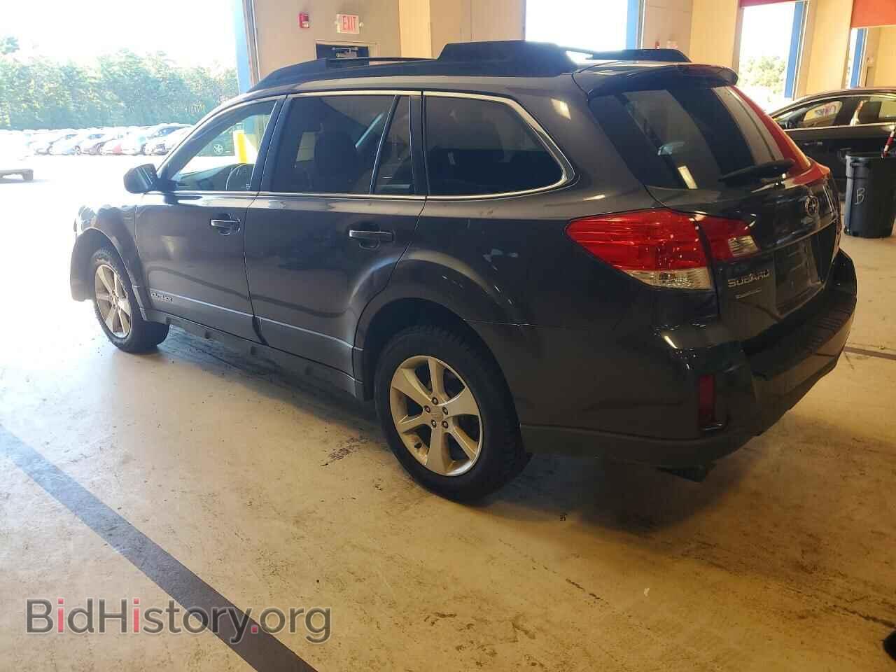 2013 SUBARU OUTBACK - VIN: 4S4BRBCC2D3255698 - Фото 2