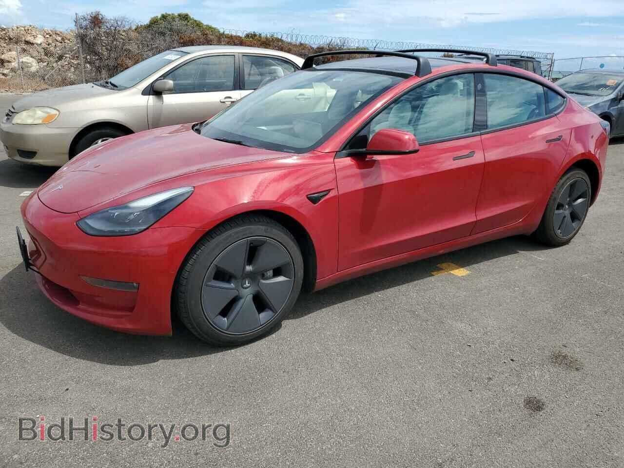 Фотография 5YJ3E1EB6MF092012 - TESLA MODEL 3 2021