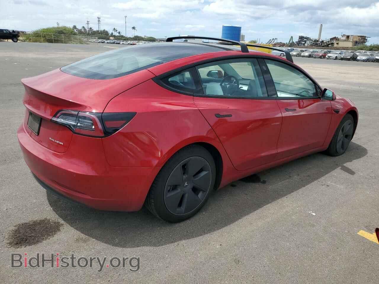 2021 TESLA MODEL 3 - VIN: 5YJ3E1EB6MF092012 - Фото 3