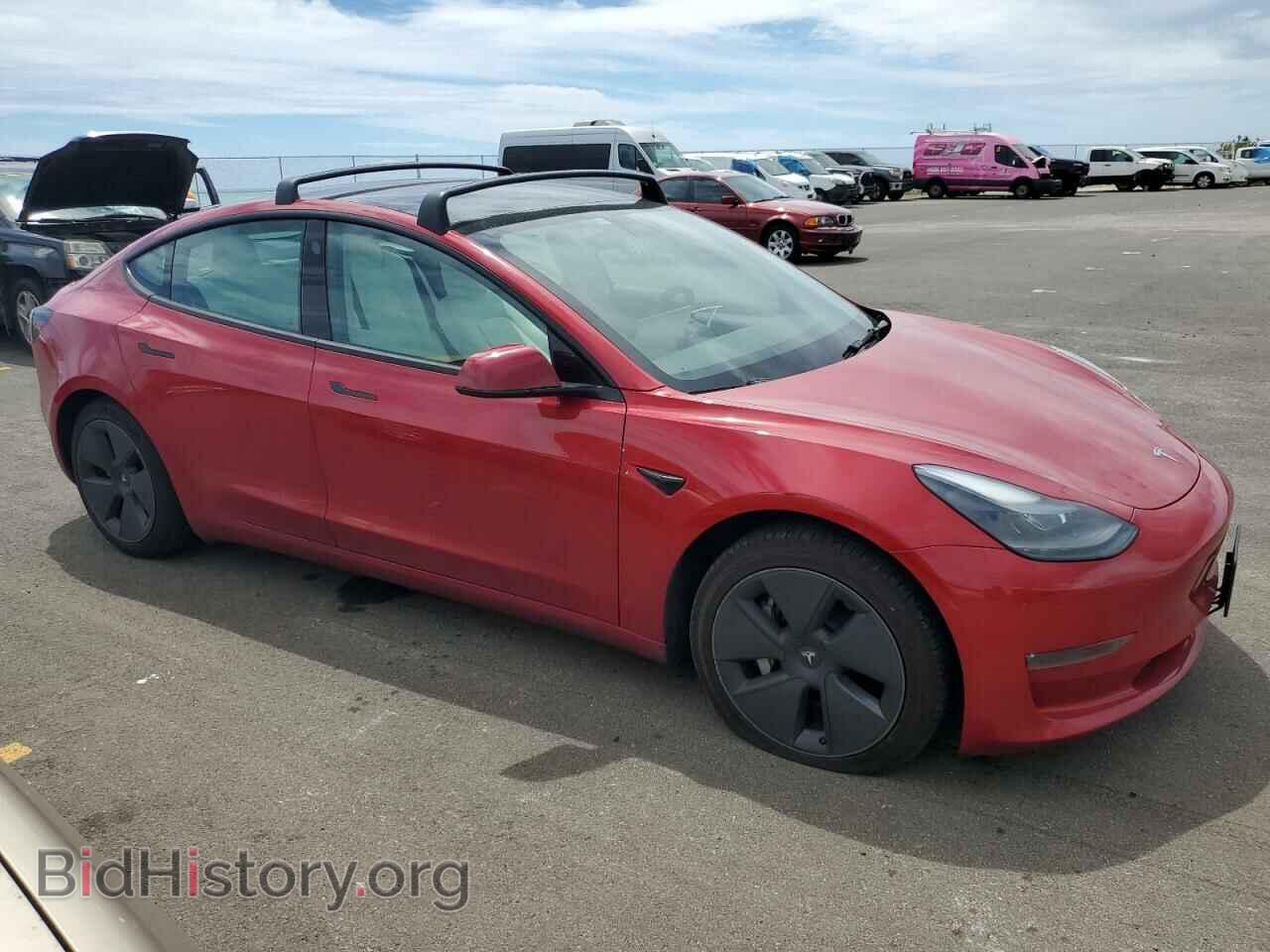 2021 TESLA MODEL 3 - VIN: 5YJ3E1EB6MF092012 - Фото 4